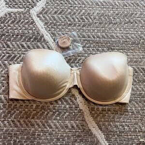 Maidenform Strapless Bra Sz 36D